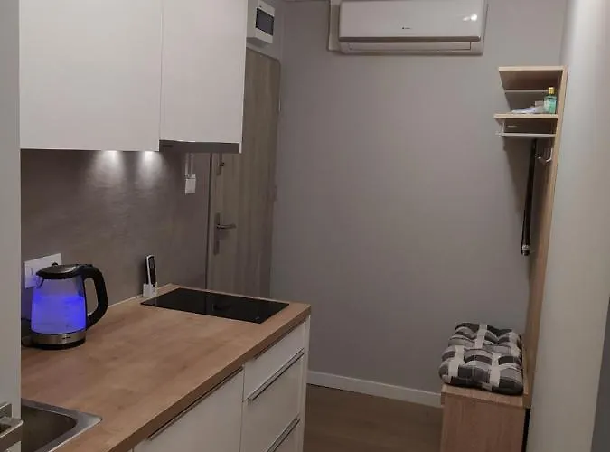 Lägenhet med 1 sovrum